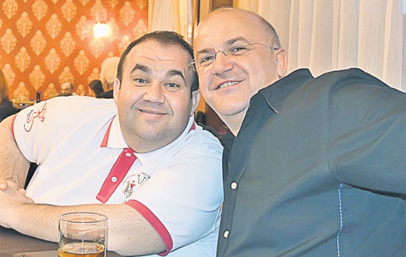 Florin Petrescu, zis «Axinte», a chefuit 3 zile la aniversarea sa