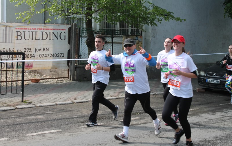 Peste 800 de oameni au participat la Gabriela Szabo Run Fest de la Bistrița | GALERIE FOTO