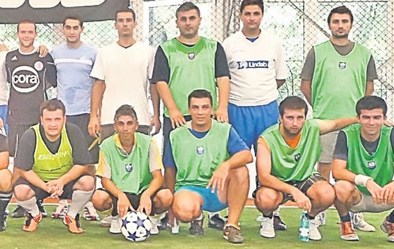 Debut onorabil pentru Mass-Media Team în Liga Companiilor