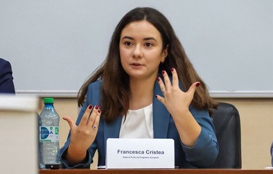 Francesca Cristea. Foto: Facebook