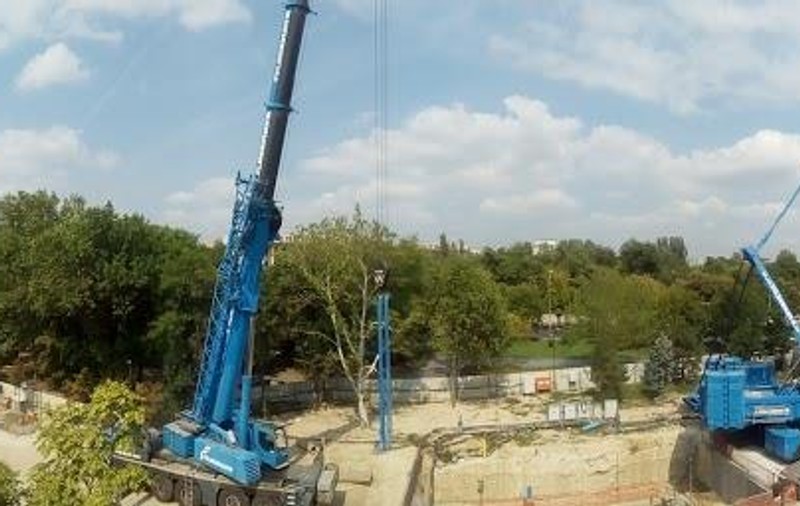 EXCLUSIV. Macaralele sunt pregătite la staţia de metrou Eroilor: ”Varvara” iese la suprafaţă în noaptea aceasta