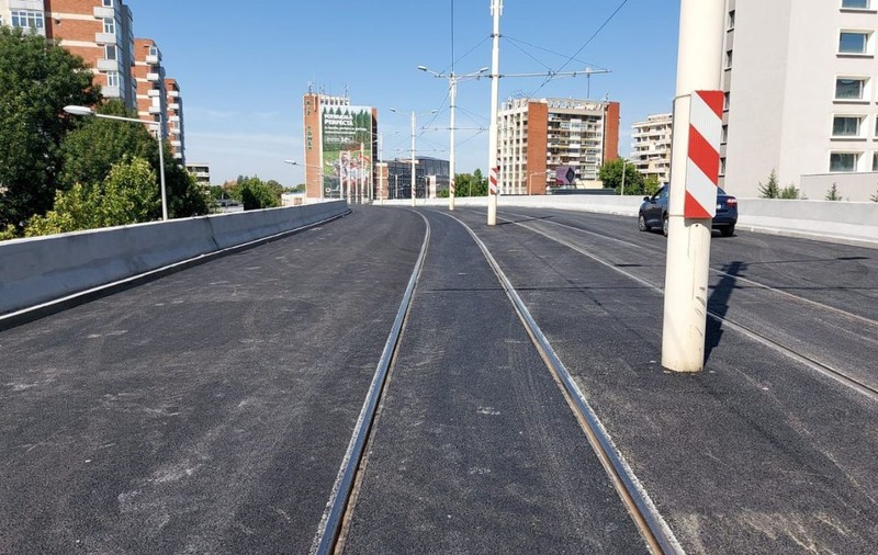 Lucrările la pasajul „Nicolae Titulescu” din Craiova sunt aproape de final. Când va fi redeschis pentru circulație