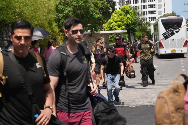 Soldați americani surprinși în Pattaya Foto: Profimedia