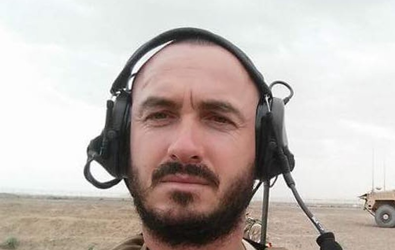 Mesajul emoționant al soției lui Adrian Vizireanu, militarul ucis în Afganistan, în urmă cu doi ani: "Era totul pentru mine, era sufletul meu"