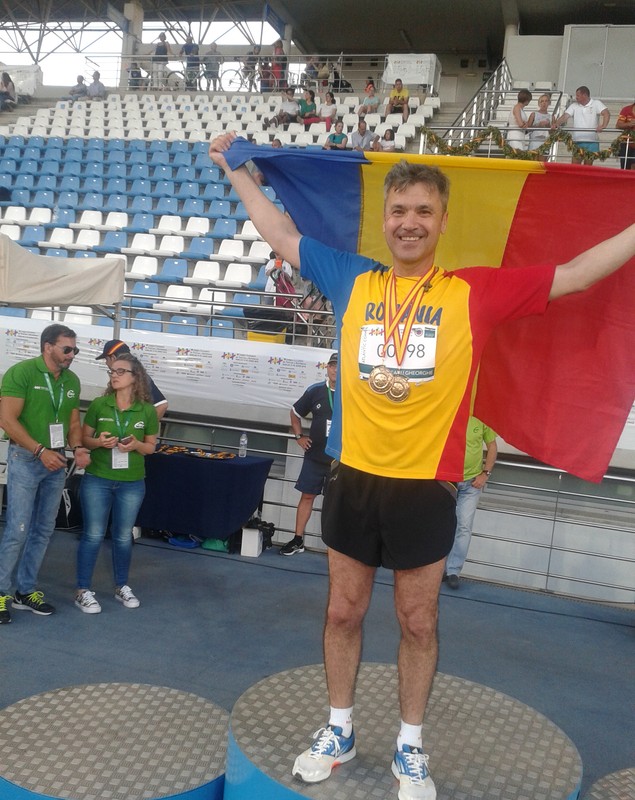”Mascatul” care l-a capturat pe Konstantinos Passaris e multiplu campion European la atletism