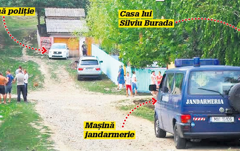 Satul violatorilor a fost blocat cu două ore înainte de pronunțarea sentinței