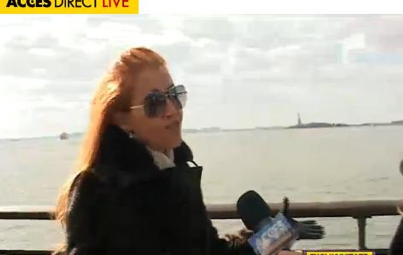 Anamaria Ferentz, stabilită în America, despre presupusa relație cu Ion Țiriac: "Nu a fost mai mult de o relație de prietenie"