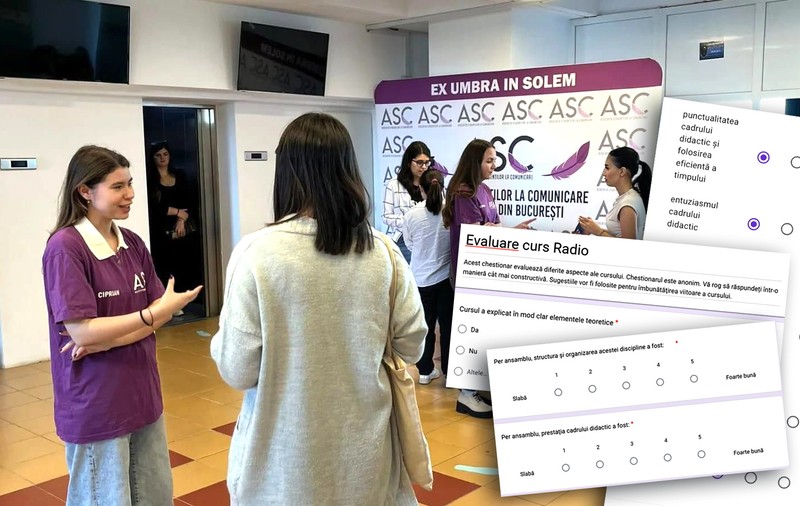 FACULTATEA-PROBLEMĂ. Sistemul prin care studenții își evaluează profesorii e un eșec. La profesori nici măcar nu ajung rezultatele, nu știu ce cred studenții despre munca lor