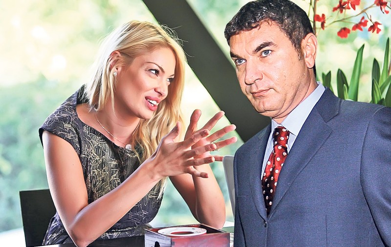 EXCLUSIV/ Totul ar fi pornit, culmea, din familia Becali! Cum a ajuns Pelinel în patul lui Borcea