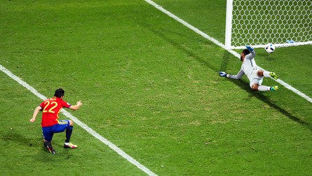 Gol Nolito / Foto: EPA