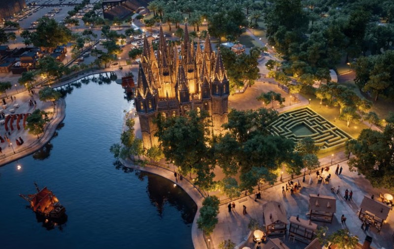 DraculaLand, primul și cel mai mare parc tematic din lume, planificat să fie construit în apropiere de București, promovat de The Independent | VIDEO