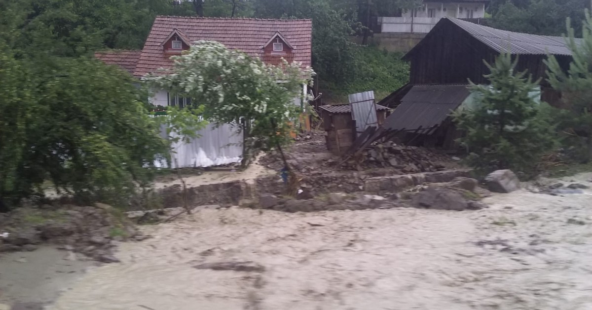 Vreme extremă în România
