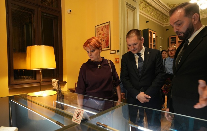 Muzeul Cărții și Exilului Românesc a fost inaugurat la Craiova