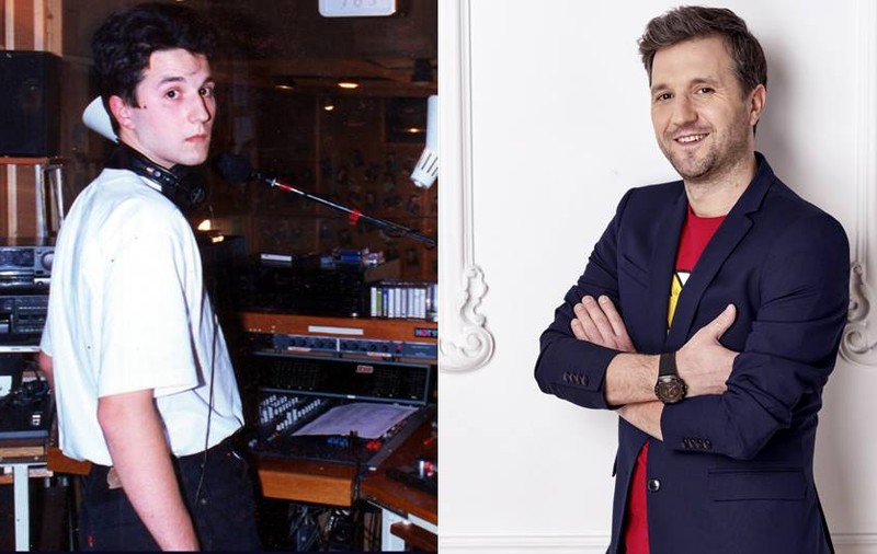 VIDEO/ DJ Andi Moisescu s-a întors la platane. Mixa muzică în tinerețe, iar pasiunea nu l-a părăsit nici la 40+