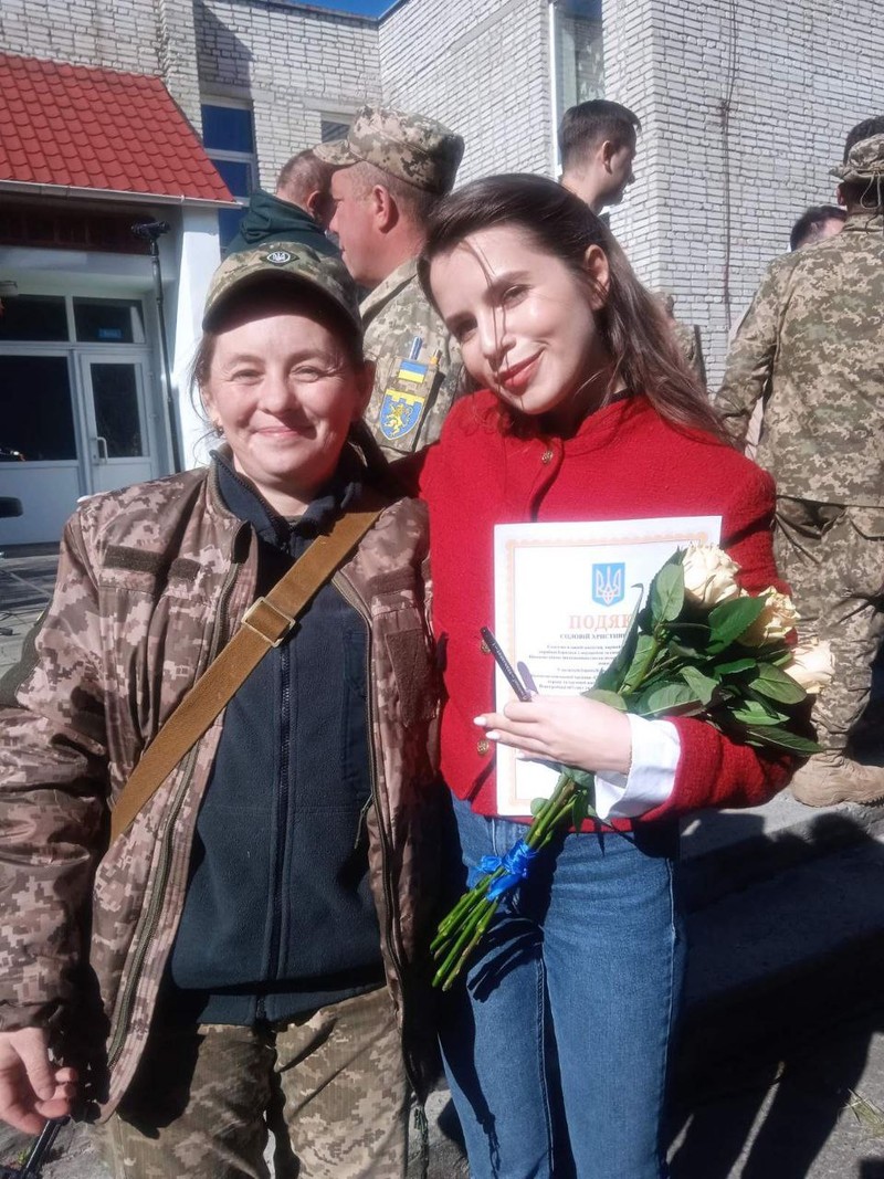 Ivanna, în armată