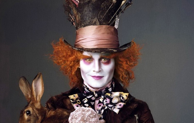 Depp a avut coşmaruri în timp ce filma “Alice în Ţara Minunilor”