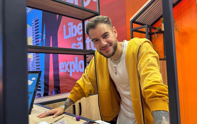 Theo Zeciu a fost prezent la East European Comic Con 2026: „Loc incredibil, inspirat din gaming”