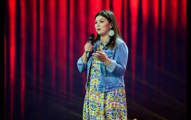 Maria Popovici a câștigat IUmor. Cu cine va împărți banii