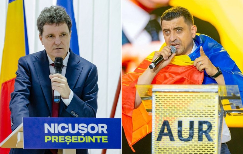 Nicușor Dan și George Simion, despre politica externă a României. Totul despre UE, SUA, Rusia sau China
