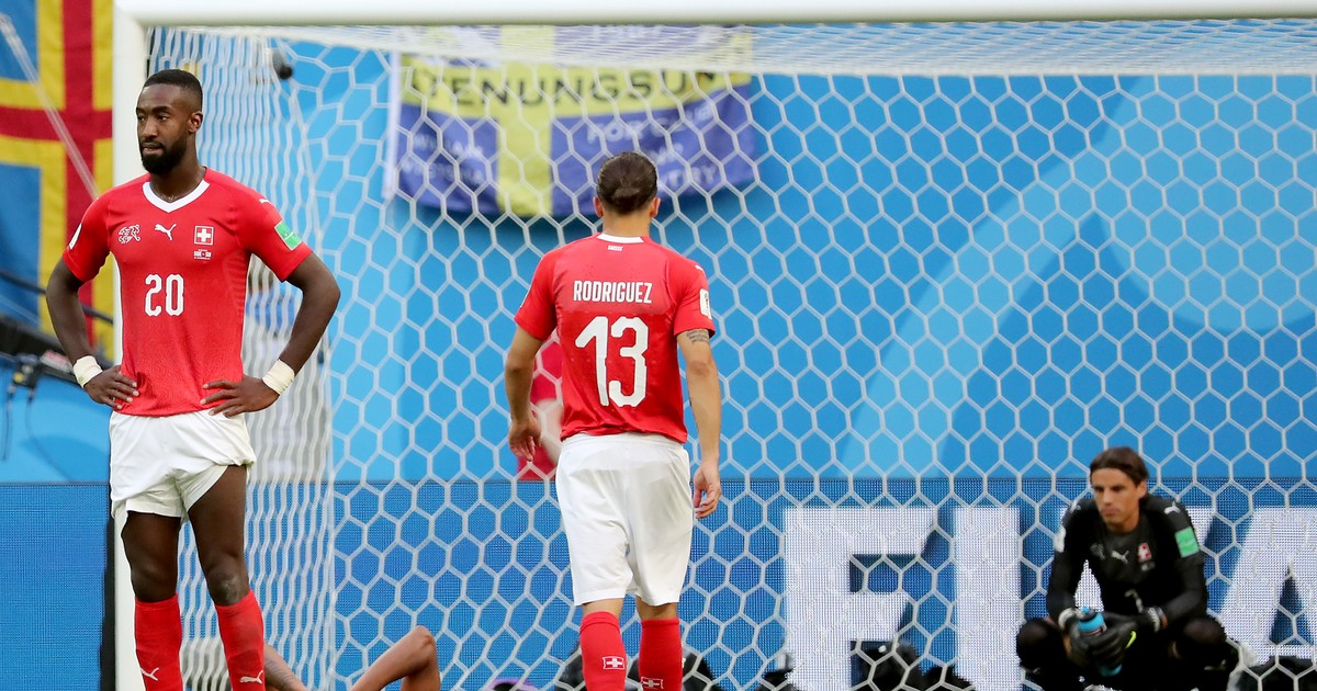 De ce a fost eliminată Elveția de la Cupa Mondială 2018