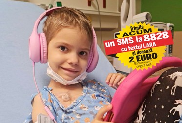 Lara a fost internată recent la Spitalul „Johns Hopkins All Children’s”, Florida, după ce starea sa de sănătate s-a depreciat