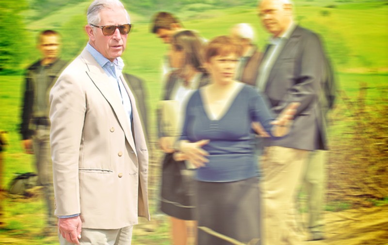 4.000 de englezi, în vizită la casele Prinţului Charles