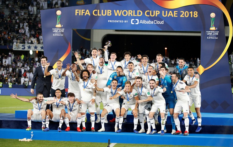Finala Campionatului Mondial al cluburilor 2018. Real Madrid a cucerit trofeul. River Plate a câștigat finala mică
