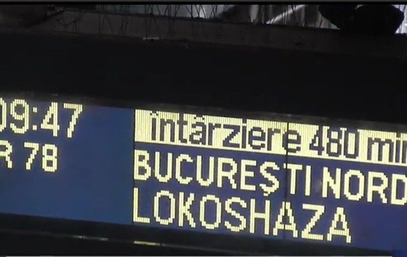 27 de ore pe tren, între Galați și Arad. O femeie își cere înapoi cei 400 de lei dați pe bilete, după călătoria cu CFR