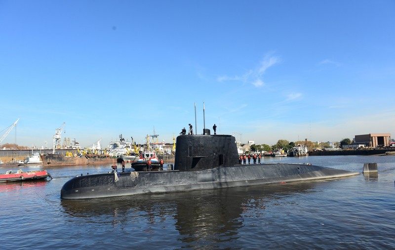 FOTO | Un submarin care a dispărut anul trecut cu 44 de oameni la bord a fost găsit