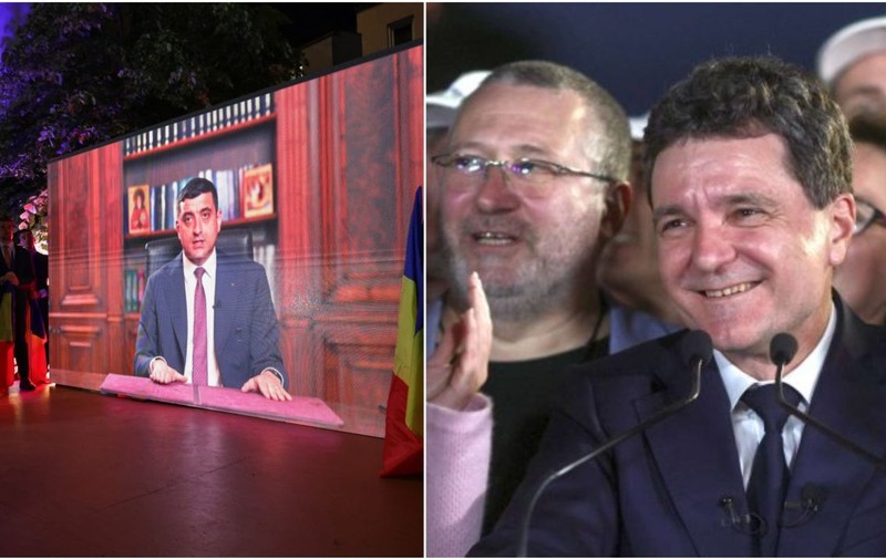 Paradoxul votanților din diaspora: românii din Europa au votat candidatul izolaționist, dar SUA lui Donald Trump, omul admirat de Simion, l-a preferat pe pro-european