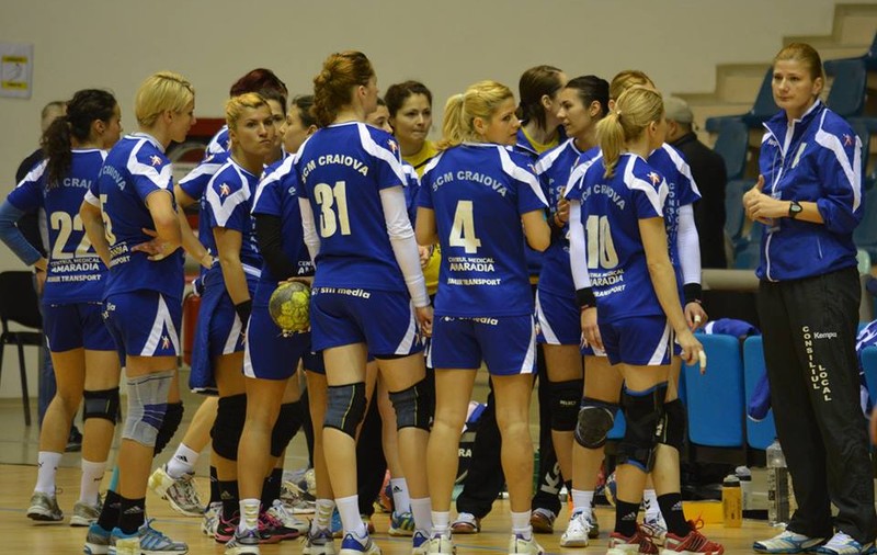 Cupa EHF. SCM Craiova a bătut Brest, vicecampioana Franței