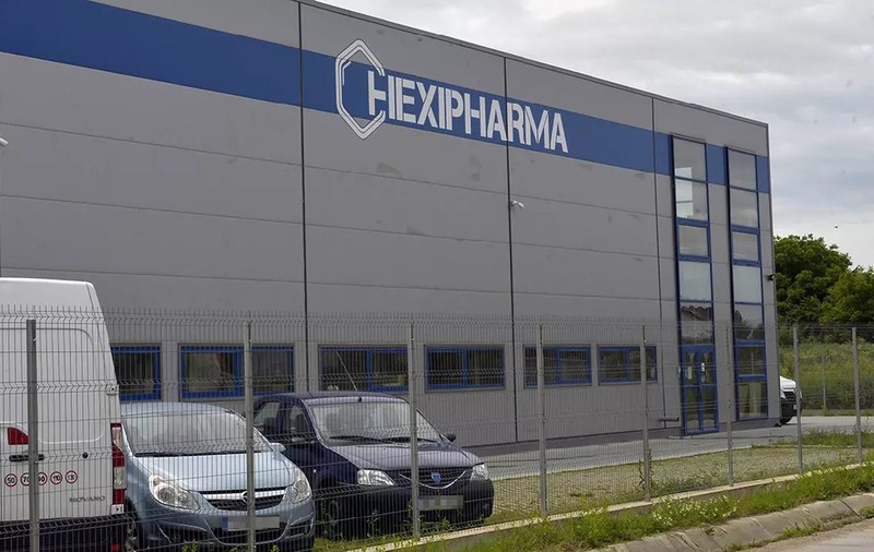 ANAF vinde fabrica Hexi Pharma, compania care furniza dezinfectanți diluați spitalelor
