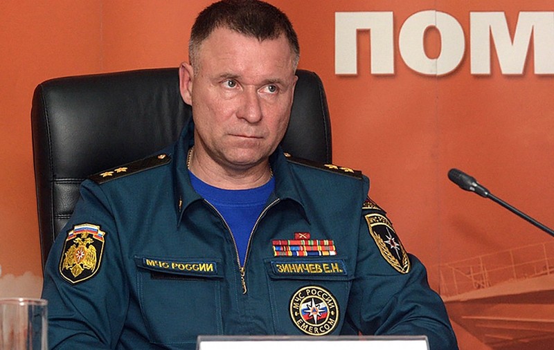 Ministrul rus pentru situaţii de urgenţă a murit încercând să salveze un om