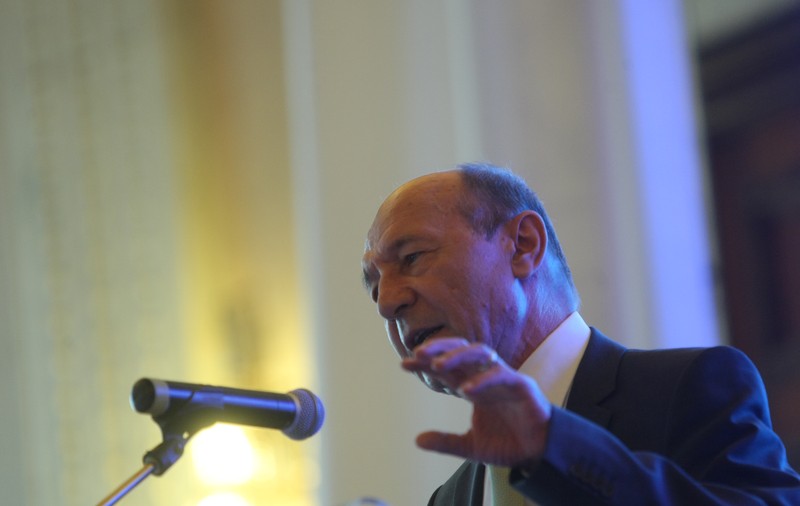 Traian Băsescu, la Congresul PMP: ”Vă las moștenire obiectivul reîntregirii țării”