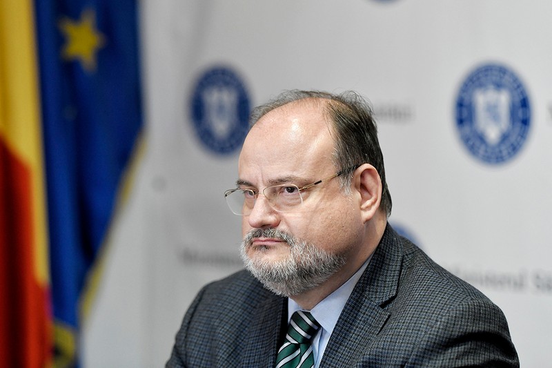 Horatiu Moldovan, secretar de stat in ministerul Sanatatii, participa la o conferinta de presa, in Bucuresti, miercuri, 29 ianuarie 2020. ANDREEA ALEXANDRU / MEDIAFAX FOTO