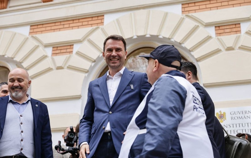 Cătălin Drulă și-a depus candidatura pentru Primăria București: „Putem merge pe drumul onest început de Nicușor Dan”