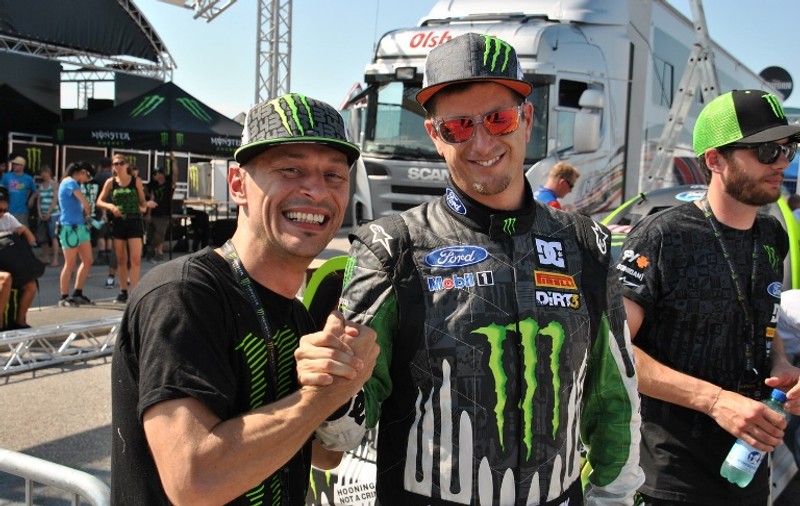 George Vintilă i-a luat un interviu lui Ken Block, cel mai tare pilot-cascador de pe Youtube