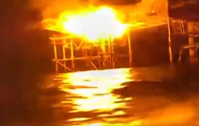 Ucraina a atacat platforme rusești de extragere a gazelor din Marea Neagră: „Nu vor rămâne pe teritoriul nostru” | VIDEO