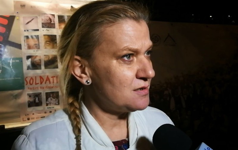 VIDEO/ Ada Solomon, producătoarea filmului boicotat la MȚR: „Am ajuns să păzim o sală de spectacole ca pe o redută”