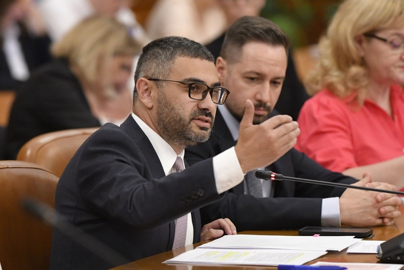 Florin Manole a preluat funcția de ministru al Muncii în iunie 2025. Foto: Hepta