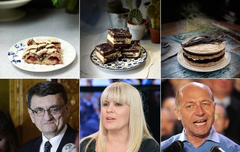 De la prăjitura „Ochelarii lui Ciorbea” la „Petre Roman” și „Poșeta Elenei Udrea”. O cercetătoare a gătit și degustat cinci rețete cu nume de politicieni