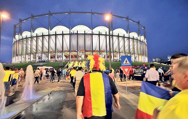Vom avea «Big-Brother» în jurul Arenei Naţionale