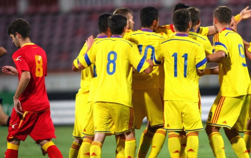 Mihai Teja a debutat, cu o victorie, pe banca tehnică a României Under 21. Tricolorii mici au învins Serbia