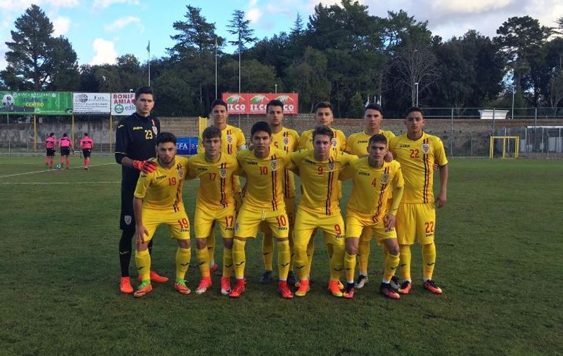 Italia - România 0-0, la U 18. A fost ultimul joc al tricolorilor în 2017