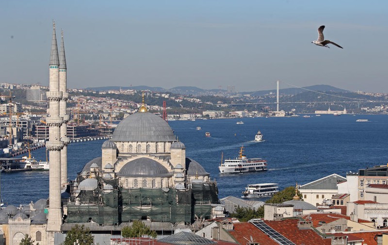 Cutremur de 5,7 grade în Turcia. Clădirile din Istanbul s-au clătinat