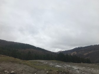 Drumul Carului, spre cariera de unde și-a luat piatra Anghel Saligny