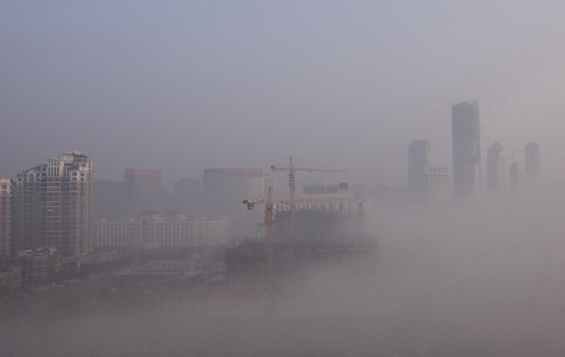 IMAGINI APOCALIPTICE! Oraşele din China care par dintr-o altă dimensiune | FOTO