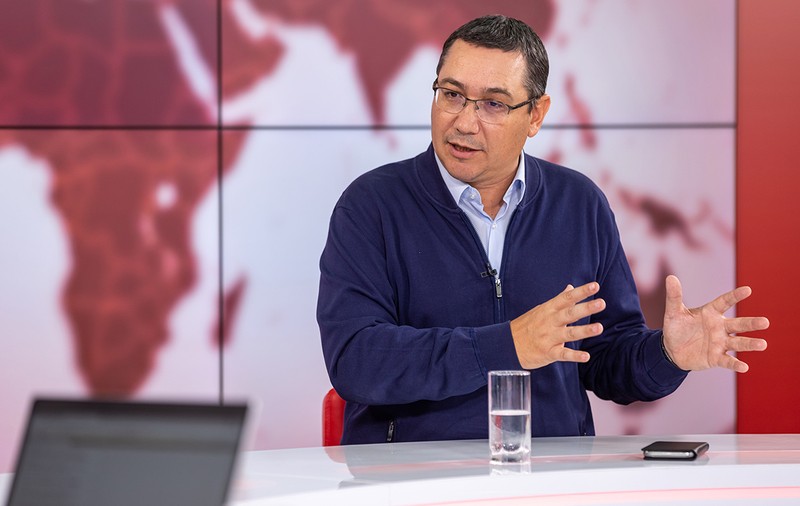 Victor Ponta: “Preşedintele Iohannis a avut o exprimare tip Vadim Tudor sau Liviu Dragnea. Sunt uimit”