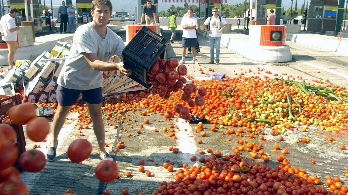 cate tone de fructe si legume se arunca in europa
