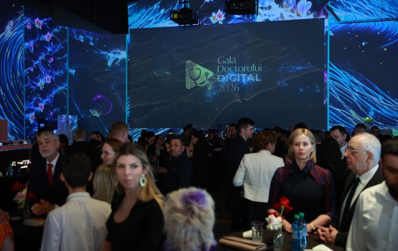 Gala Doctorului Digital 2026. Alexandru Rogobete și Ciprian Ciucu, prezenți la ediția inaugurală a evenimentului organizat de Ringier România. Lista câștigătorilor